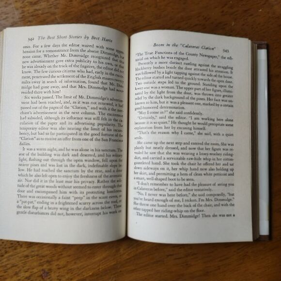 The Best Short Stories of Bret Harte Book 1947 Random House - Picture 12 of 13